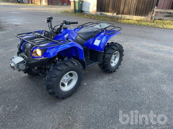 Fyrhjuling YAMAHA YFM450FAVL