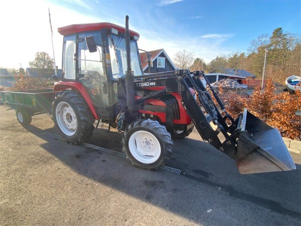 Europard 650 Traktor - FOTON Europard 504 TB | Blinto auktioner