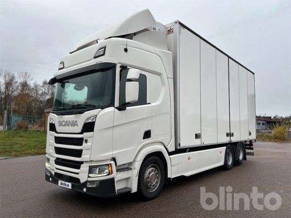 Kyllastbil Scania R500 6x2 PLS - T-800R