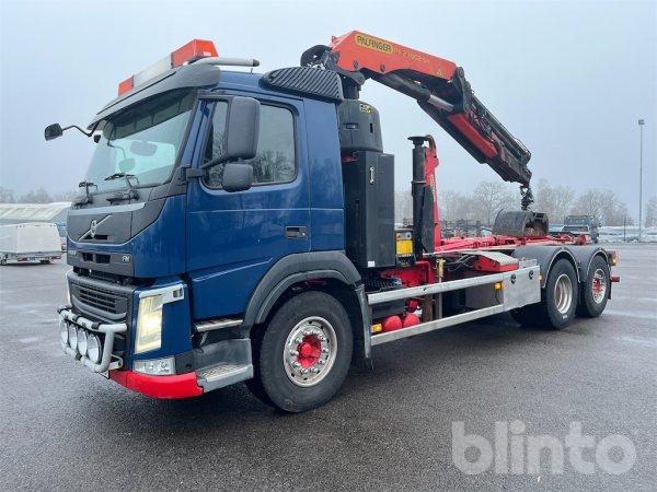 Kranvxlare VOLVO FM 6*2