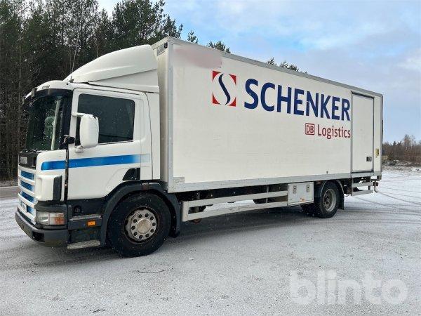 Skplastbil SCANIA P94DB4X2LA230