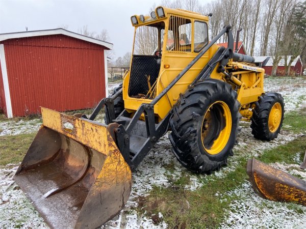 Baklastare  Volvo BM 640