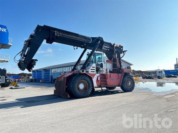 Timmertruck KALMAR LOG STACKER RTD3026