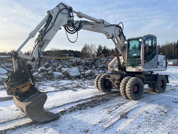 Hjulgrvare Atlas Terex 1505M