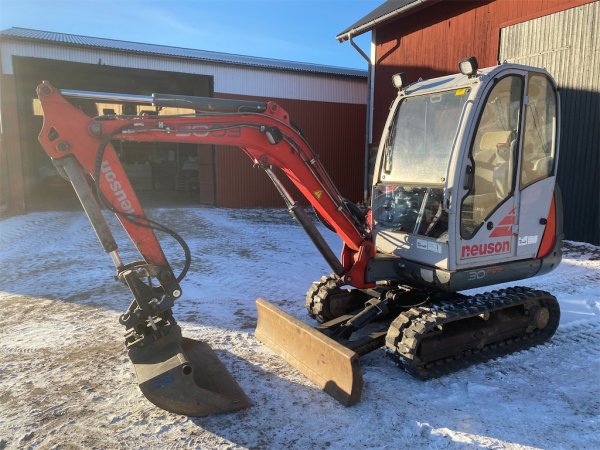 Bandgrvare Wacker Neuson