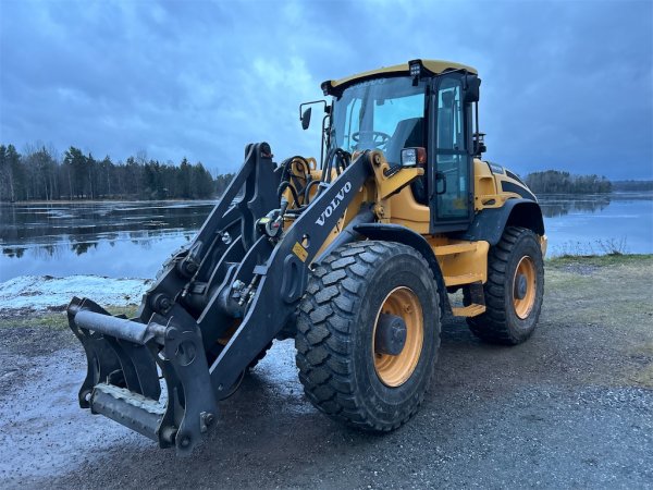 Lastmaskin Volvo L50F Endast 2886H