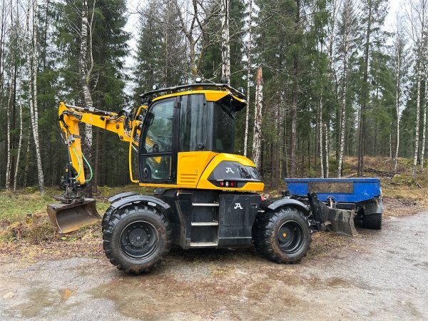 Hjulgrvare JCB Hydradig 110W