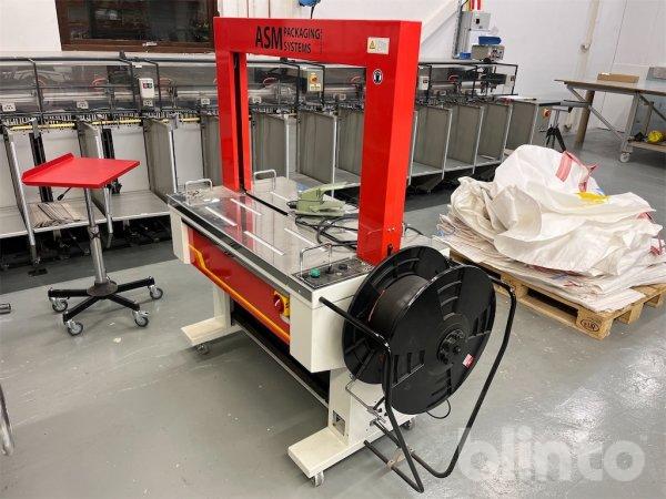 Bandmaskin - Asm packaging systems | Blinto auktioner