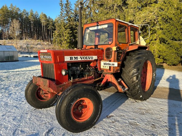 Traktor BM VOLVO T 800