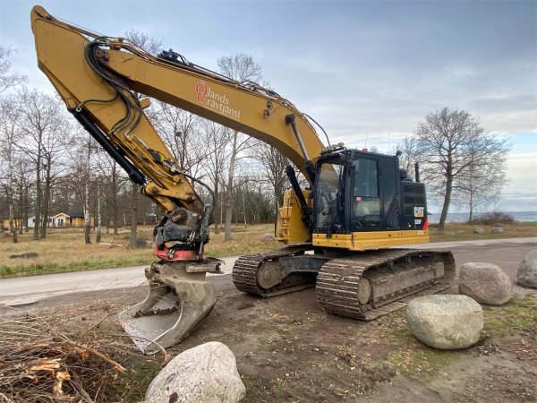 Bandgrvare CAT 335F