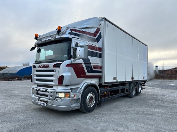 Lastbil SCANIA R480