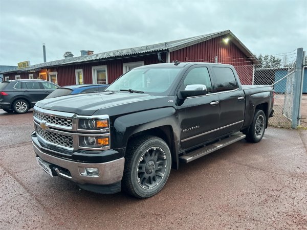 Ltt lastbil CHEVROLET SILVERADO LTZ