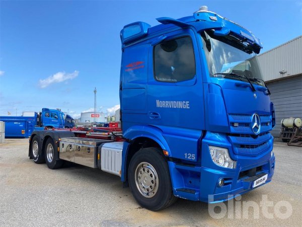 Lastbil MERCEDES-BENZ ACTROS 6X2