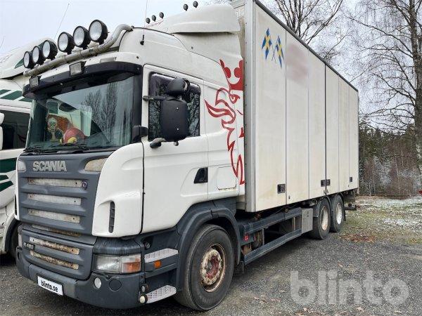 Lastbil SCANIA R420LB6X2MNB