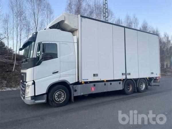 Fryslastbil VOLVO FH4 500