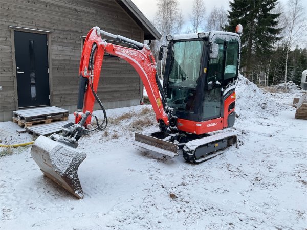 Grvmaskin Kubota kx0194