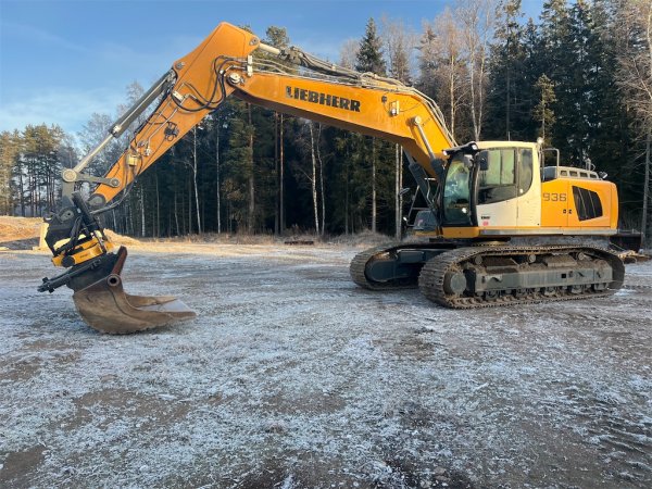 Bandgrvare Liebherr R936 LCV