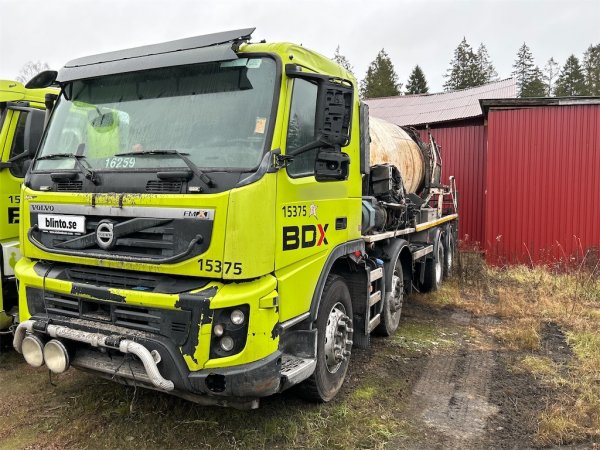 Betongbil VOLVO FMX 8*4