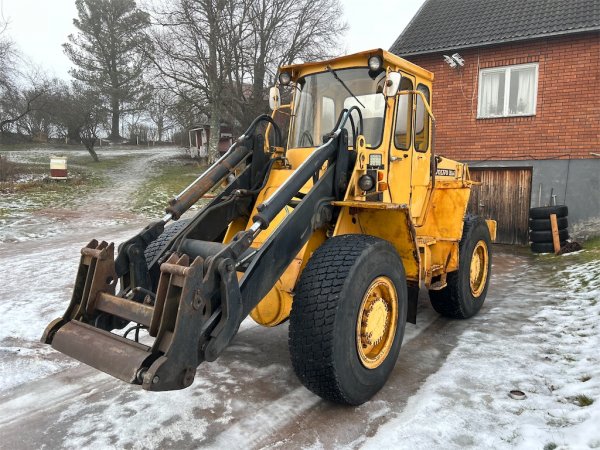 Lastmaskin Volvo BM 4300