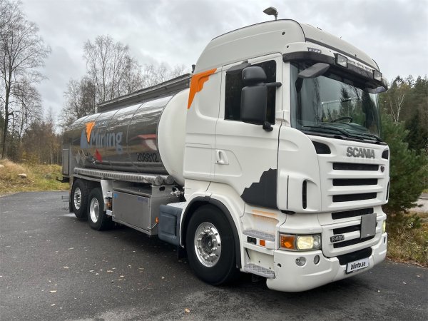 Tankbil SCANIA R480