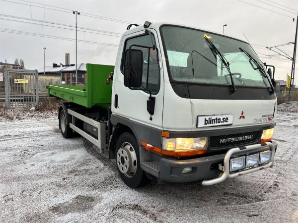 Kranvxlare  MITSUBISHI FE659 under 3000 mil