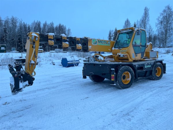 Teleskoplastare Merlo Roto 40.25