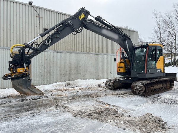 Bandgrvare Volvo ECR145EL