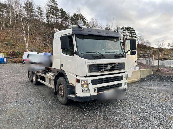 Lastvxlare VOLVO FM12 6X2