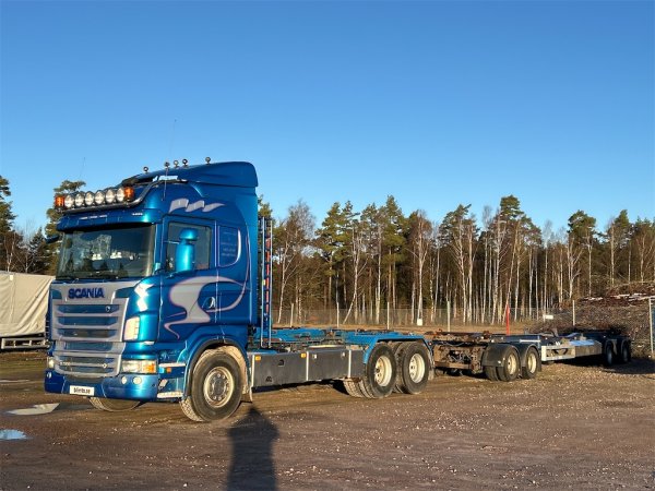 Lastbil SCANIA R500LB6X2HSZ