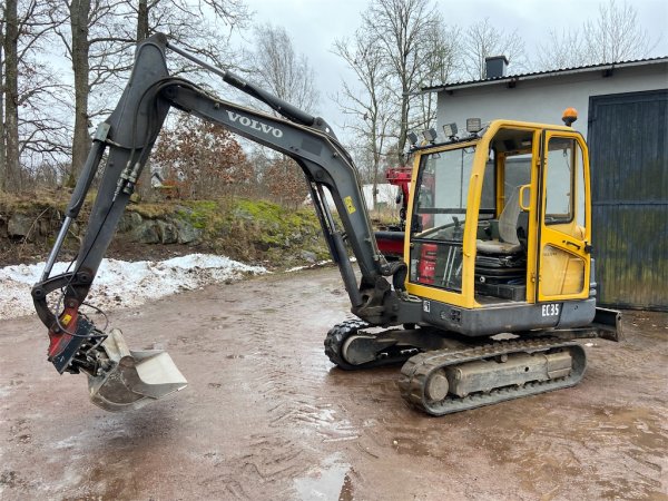 Bandgrvare Volvo EC35