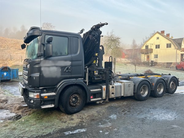 Lastvxlare SCANIA G400LB 8X4*4HSA