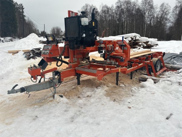 Sgverk Diesel Wood Mizer LT70 Mobil