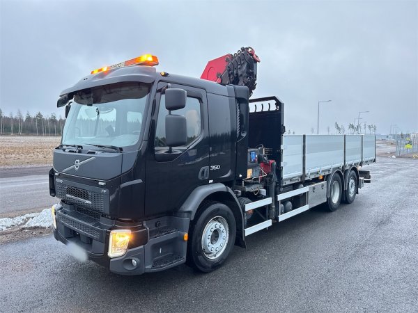 Lastbil/Kranbil VOLVO FE350