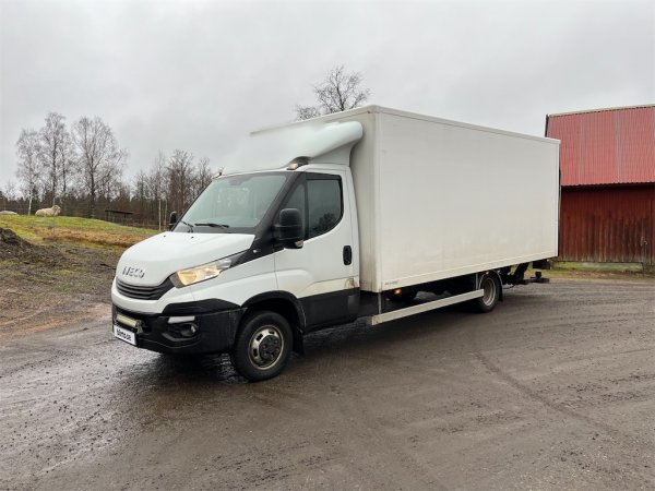 Lastbil IVECO Daily 50 Chassie Cab 3.0 JTD Hi-Matic