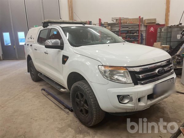 Lätt lastbil - Ford Ranger 2AB | Blinto auktioner