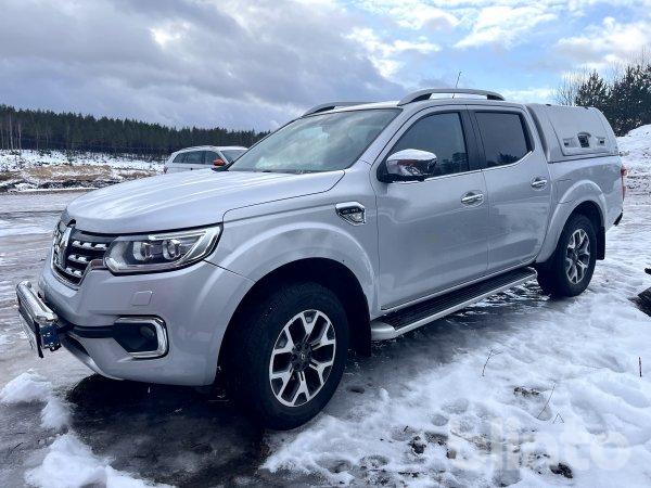 Lätt lastbil RENAULT ALASKAN 2.3 dCi 4WD