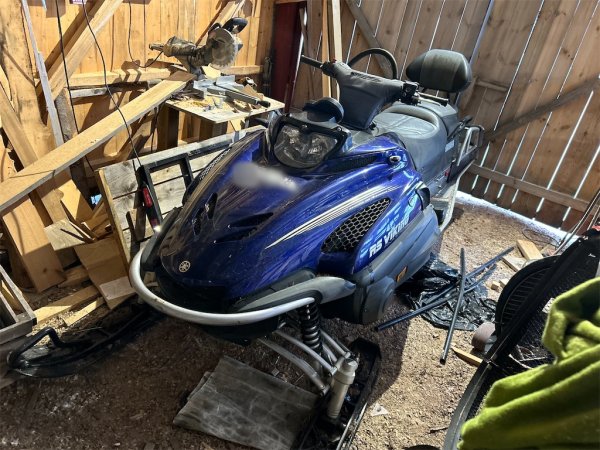 Terrängskoter YAMAHA RS VIKING