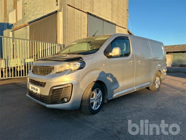 Lätt lastbil PEUGEOT