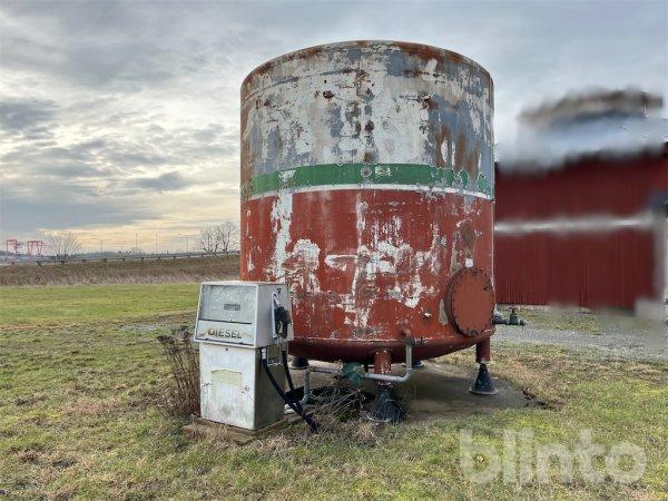 Diseltank König och Gunter 25M3