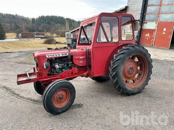 Traktor Volvo BM 400