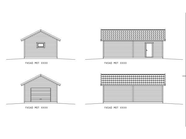 Garage Garage 45 m2