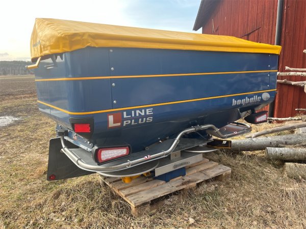 Gödningsspridare Bogballe L20 Plus