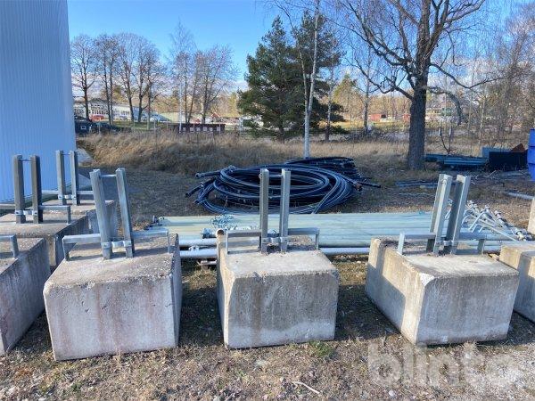 Bevattningsanläggning Blandade fabrikat