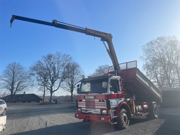 Lastbil SCANIA P93HL4X2 42
