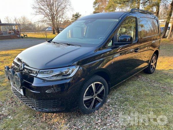 Lätt lastbil VOLKSWAGEN, VW CADDY Black Edition