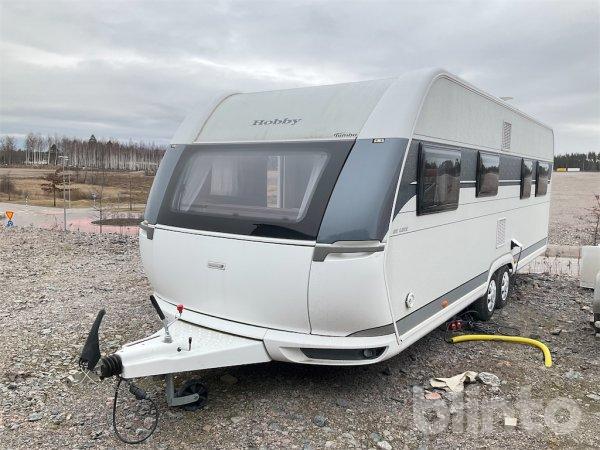 Husvagn HOBBY 650 KFU DELUXE