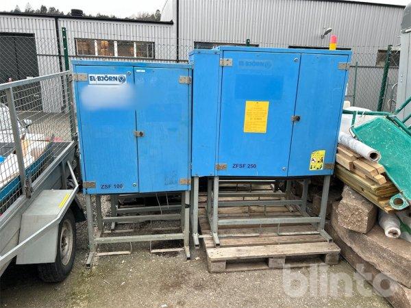 Huvudcentral El-Björn 4 st