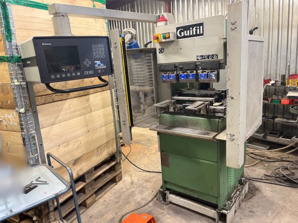 CNC Kantpress Guifil PE 6-16