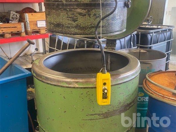 Spåncentrifug Laur Knudsen A/S