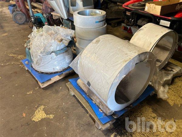 Nya Aluminiumrullar Okänd